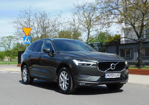 Volvo XC 60 cena 129980 przebieg: 160000, rok produkcji 2020 z Serock małe 211